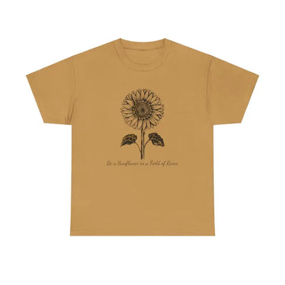 Be a Sunflower in Style: Unisex Deluxe Tee - T-shirt