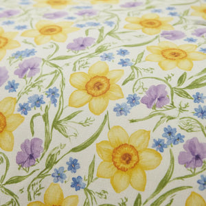 Sunflower Floral Duvet – Cotton Bedding Set - Dipaliz - Sets