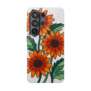 Sunflower Mosaic Magnetic Impact-resistant Phone Case - Mobile Cases