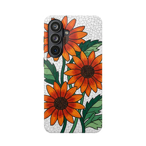 Sunflower Mosaic Magnetic Impact-resistant Phone Case - Mobile Cases