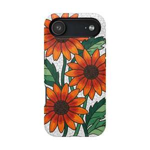 Sunflower Mosaic Magnetic Impact-resistant Phone Case - Mobile Cases