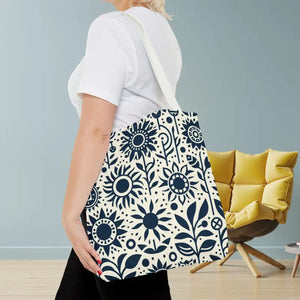 Stunning Sunflower Tote Bag Bold Spacious Style Dipaliz - 16’’ × / White - Bags