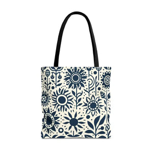 Stunning Sunflower Tote Bag Bold Spacious Style Dipaliz - 18’’ × / Black - Bags