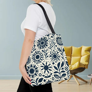 Stunning Sunflower Tote Bag Bold Spacious Style Dipaliz - Bags