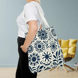 Stunning Sunflower Tote Bag Bold Spacious Style Dipaliz - Bags
