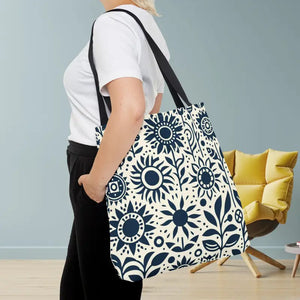 Stunning Sunflower Tote Bag Bold Spacious Style Dipaliz - Bags