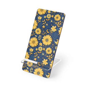 Accessories - Mobile Display Stand - Sunflower Foldable Phone Holder - Dipaliz 2.8’’ x 5.9’’ / Glossy