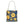 Sunflower Pattern Tote Bag - Navy Floral Canvas - Dipaliz - Bags