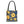 Sunflower Pattern Tote Bag - Navy Floral Canvas - Dipaliz - Bags
