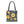Sunflower Pattern Tote Bag - Navy Floral Canvas - Dipaliz - Bags