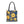 Sunflower Pattern Tote Bag - Navy Floral Canvas - Dipaliz - Bags