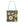Sunflower Pattern Tote Bag - Navy Floral Canvas - Dipaliz - Bags