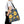 Sunflower Pattern Tote Bag - Navy Floral Canvas - Dipaliz - Bags