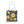 Sunflower Pattern Tote Bag - Navy Floral Canvas - Dipaliz - Bags
