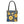 Sunflower Pattern Tote Bag - Navy Floral Canvas - Dipaliz - Bags