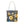 Sunflower Pattern Tote Bag - Navy Floral Canvas - Dipaliz - Bags