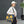 Sunflower Pattern Tote Bag - Navy Floral Canvas - Dipaliz - Bags
