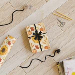 Fine Art Paper Sunflower Wrapping Satin Sheen - Dipaliz