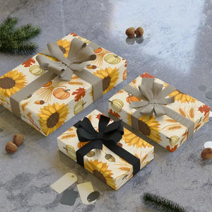 Fine Art Paper Sunflower Wrapping Satin Sheen - Dipaliz