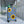 Bright Blue Floral Sunflower Suitcase - Dipaliz - Suitcases