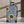 Bright Blue Floral Sunflower Suitcase - Dipaliz - Suitcases