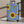 Bright Blue Floral Sunflower Suitcase - Dipaliz - Suitcases