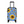 Bright Blue Floral Sunflower Suitcase - Dipaliz - Suitcases