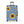 Bright Blue Floral Sunflower Suitcase - Dipaliz - Suitcases