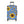 Bright Blue Floral Sunflower Suitcase - Dipaliz - Suitcases