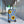 Bright Blue Floral Sunflower Suitcase - Dipaliz - Suitcases