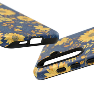 Phone Case - Sunflower Tough - Protective Floral Iphone - Dipaliz