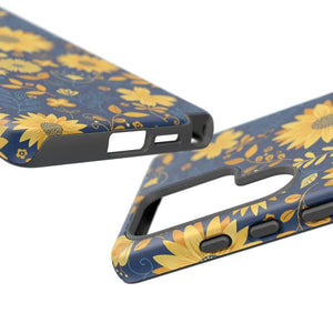 Phone Case - Sunflower Tough - Protective Floral Iphone - Dipaliz