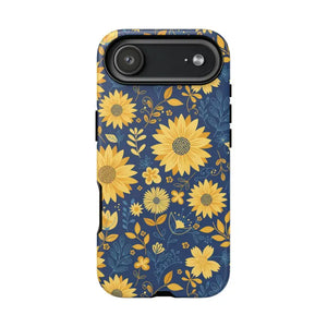 Phone Case - Sunflower Tough - Protective Floral Iphone - Dipaliz 17 Air / Matte