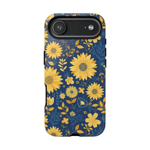 Phone Case - Sunflower Tough - Protective Floral Iphone - Dipaliz 17 Air / Glossy