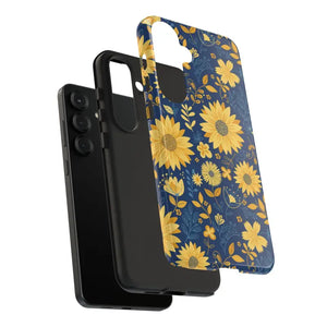 Phone Case - Sunflower Tough - Protective Floral Iphone - Dipaliz