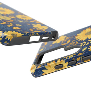 Phone Case - Sunflower Tough - Protective Floral Iphone - Dipaliz
