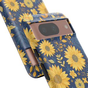 Phone Case - Sunflower Tough - Protective Floral Iphone - Dipaliz