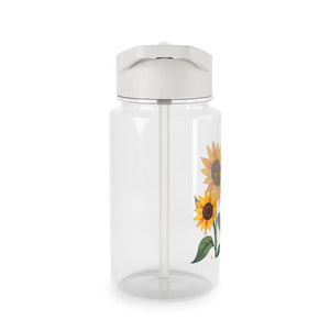 Sunflower Tritan Water Bottle - Eco-friendly Hydration - Dipaliz - Bottles