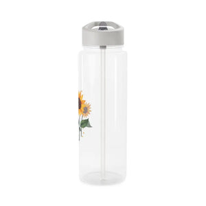 Sunflower Tritan Water Bottle - Eco-friendly Hydration - Dipaliz - Bottles