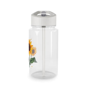 Sunflower Tritan Water Bottle - Eco-friendly Hydration - Dipaliz - Bottles
