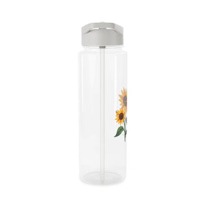 Sunflower Tritan Water Bottle - Eco-friendly Hydration - Dipaliz - Bottles
