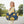 Sunflower Weekender Tote - Navy Floral Travel Bag - Dipaliz - Luggage & Bags