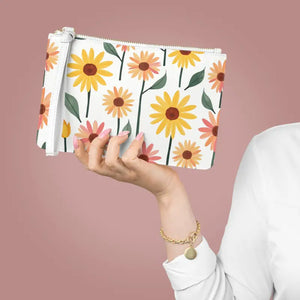 Sunny Floral Clutch Bag - Bold Summer Style - Dipaliz - one Size - Bags