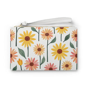 Sunny Floral Clutch Bag - Bold Summer Style - Dipaliz - one Size - Bags