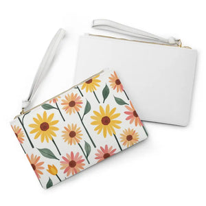 Sunny Floral Clutch Bag - Bold Summer Style - Dipaliz - one Size - Bags