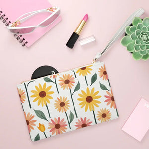 Sunny Floral Clutch Bag - Bold Summer Style - Dipaliz - one Size - Bags