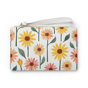 Sunny Floral Clutch Bag - Bold Summer Style - Dipaliz - Bags