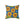 Ring of pointed golden petals around a brown centre, DipaliZ pillow