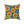 DipaliZ sunflower pillow in seven square sizes from 14 to 28 inches