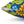 Sunny Smiles Decorative Pillow, Cute Cartoon Sunflower Throw - Pillows